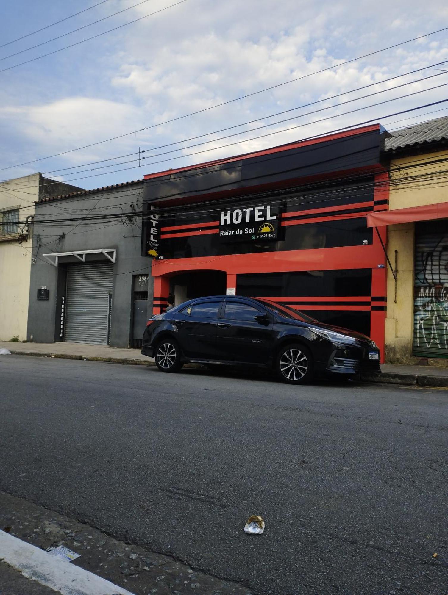 Hotel Motel Raiar Do Sol Santo Amaro São Paulo Eksteriør bilde